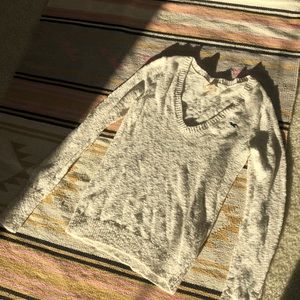 Hollister long sleeve sweater top